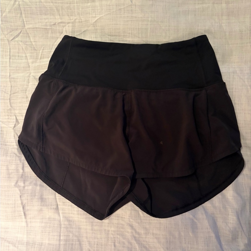 lululemon athletica Black Women's Athletic Shorts